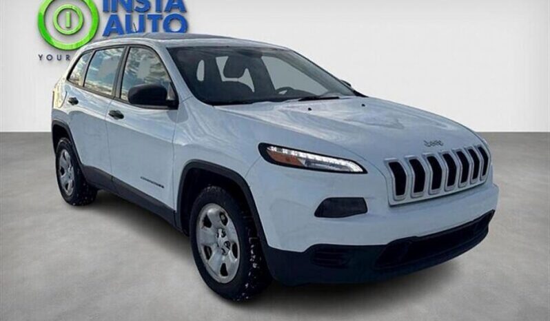 
								2016 Jeep Cherokee Sport 4X4 full									