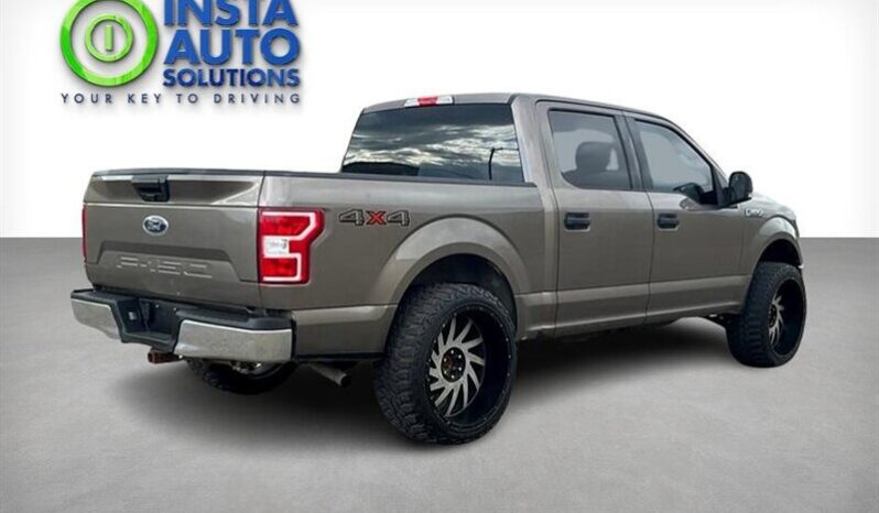
								2018 Ford F-150 XLT 4×4 full									