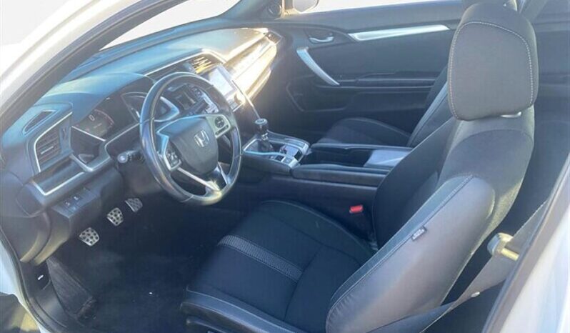 
								2019 Honda Civic Sport full									