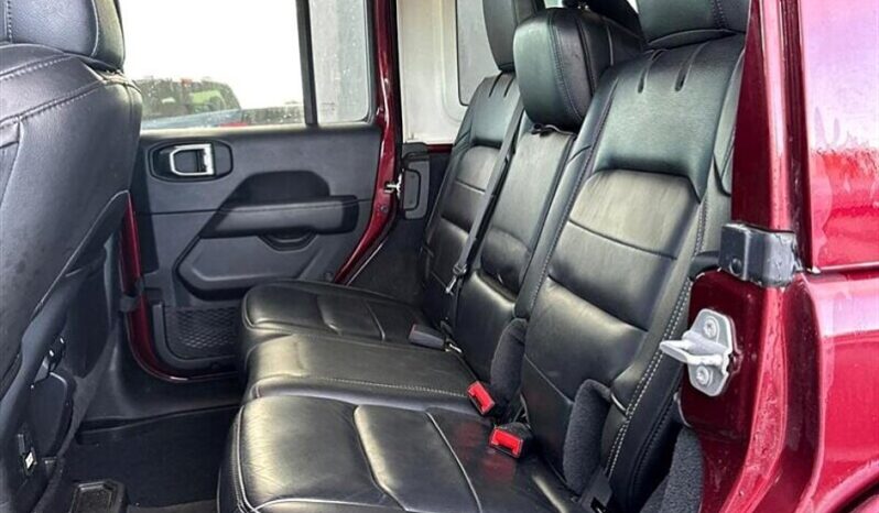 
								2021 Jeep Wrangler Unlimited Sahara 4×4 full									