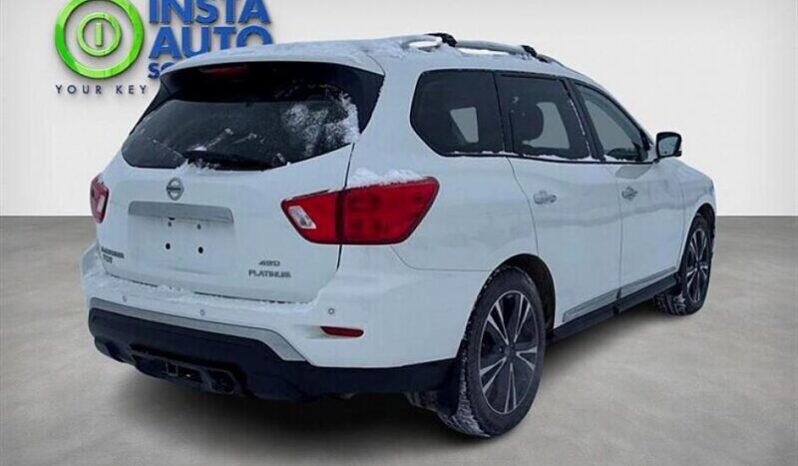 
								2017 Nissan Pathfinder Platinum 4X4 full									