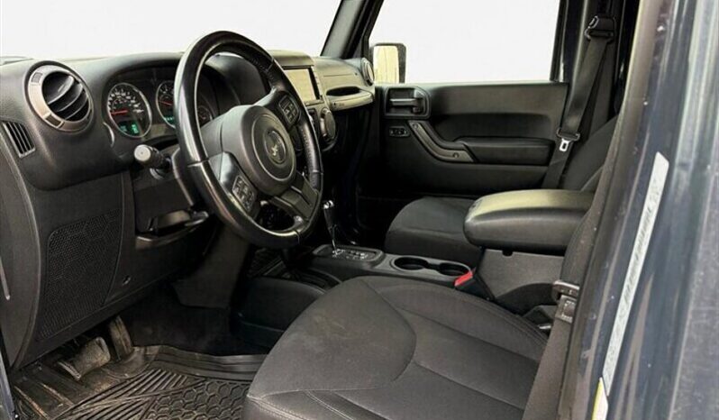 
								2018 Jeep Wrangler JK Unlimited Willys Wheeler 4X4 full									