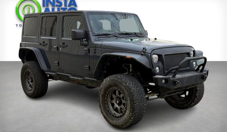 
								2018 Jeep Wrangler JK Unlimited Willys Wheeler 4X4 full									
