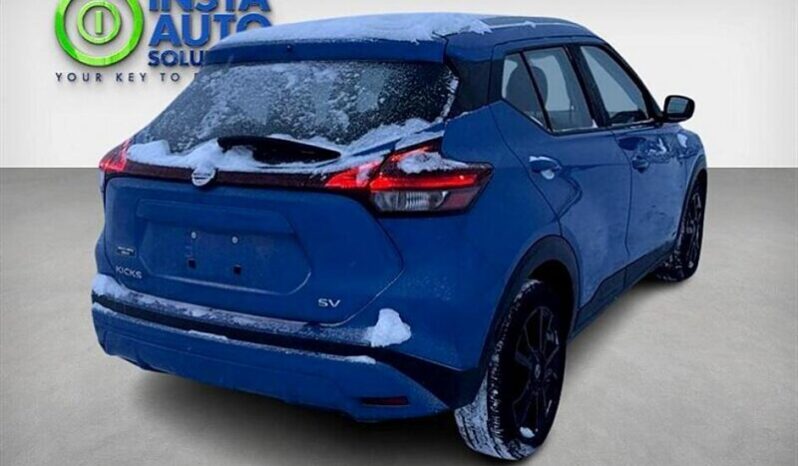 
								2021 Nissan Kicks SV full									