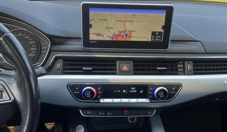
								2017 Audi A4 2.0T quattro Progres full									