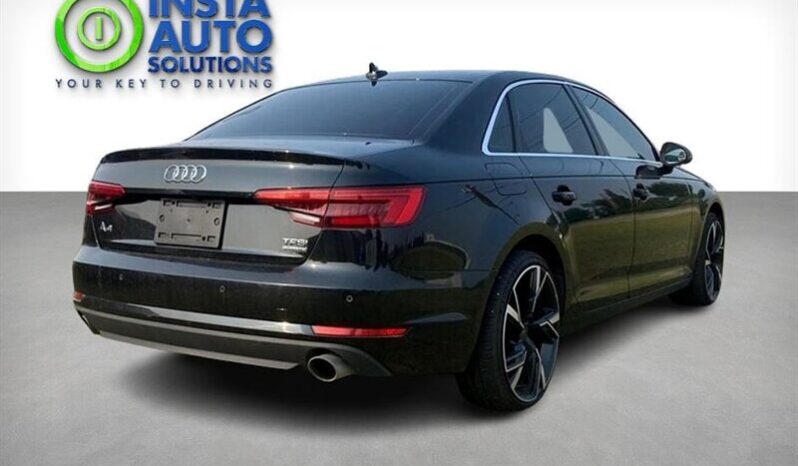 
								2017 Audi A4 2.0T quattro Progres full									