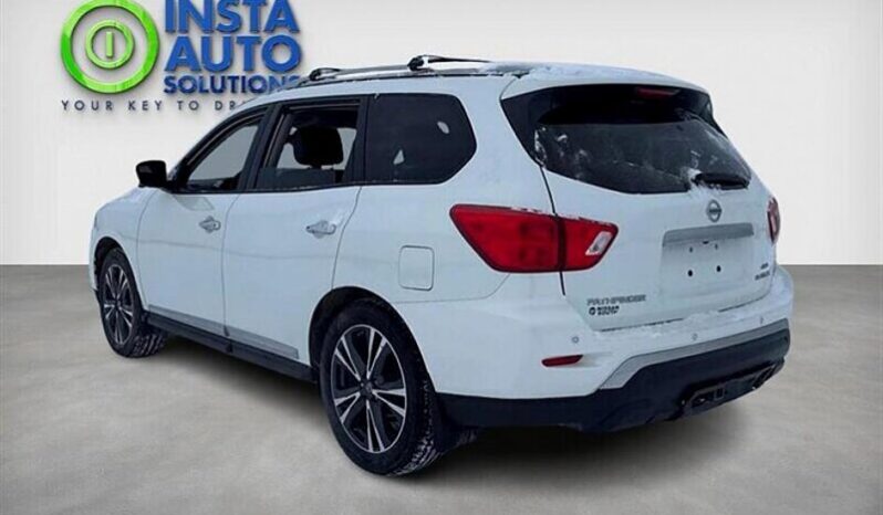 
								2017 Nissan Pathfinder Platinum 4X4 full									