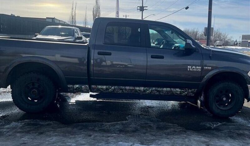 
								2017 RAM 1500 Outdoorsman 4×4 full									