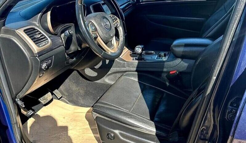 
								2014 Jeep Grand Cherokee Overland Diesel 4×4 full									