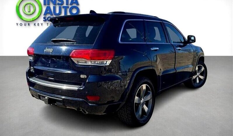 
								2014 Jeep Grand Cherokee Overland Diesel 4×4 full									