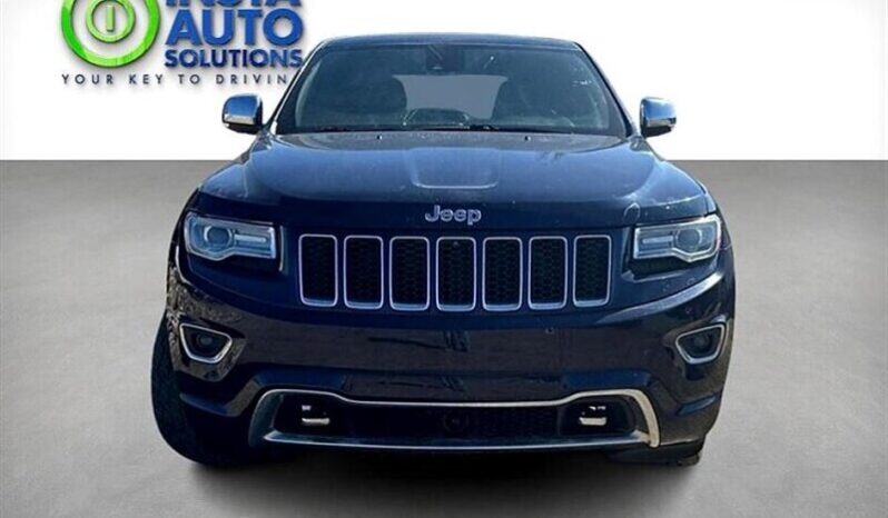 
								2014 Jeep Grand Cherokee Overland Diesel 4×4 full									