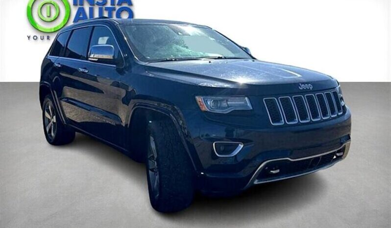
								2014 Jeep Grand Cherokee Overland Diesel 4×4 full									