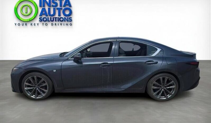 
								2021 Lexus IS 300 AWD full									