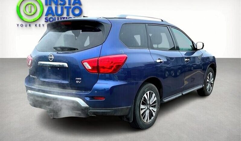 
								2017 Nissan Pathfinder SV 4×4 full									