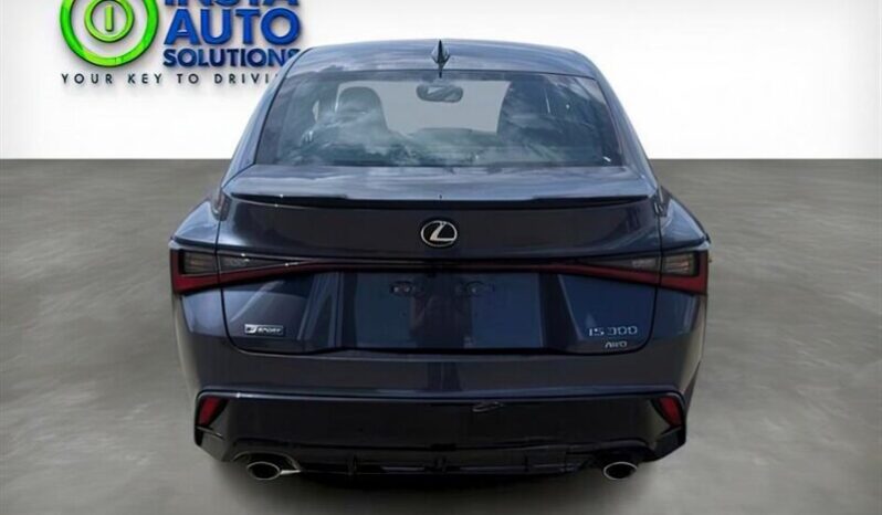 
								2021 Lexus IS 300 AWD full									