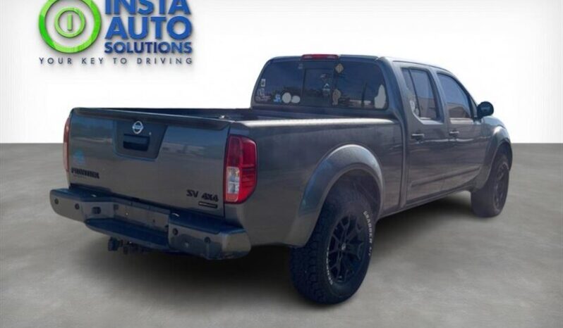 
								2018 Nissan Frontier SV 4×4 full									