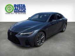 2021 Lexus IS 300 AWD