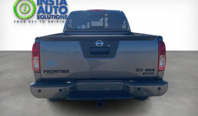 
								2018 Nissan Frontier SV 4×4 full									