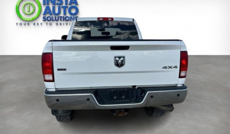 
								2018 RAM 2500 SLT 4×4 full									