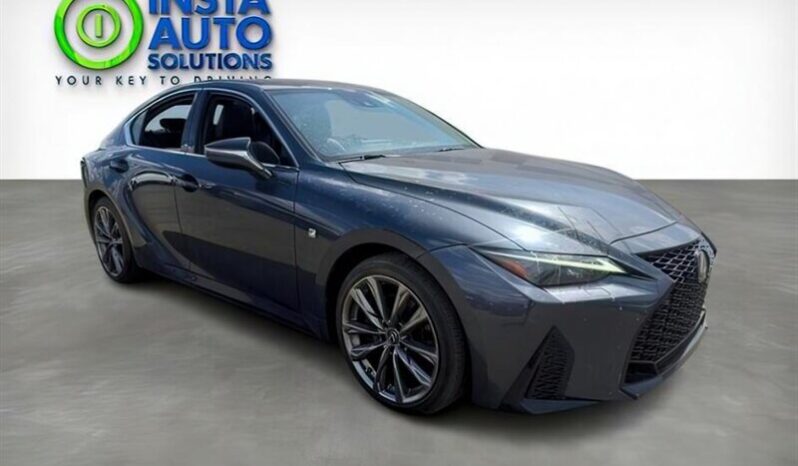 
								2021 Lexus IS 300 AWD full									