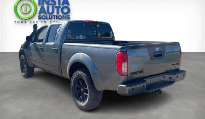 
								2018 Nissan Frontier SV 4×4 full									