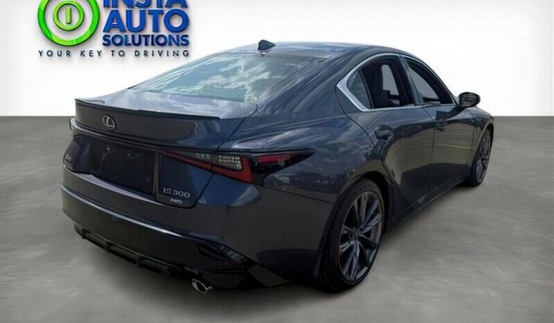 
								2021 Lexus IS 300 AWD full									