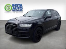 2017 Audi Q7 3.0T quattro Progressiv S-Line AWD