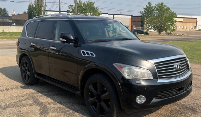 
								2013 INFINITI QX56 4WD 7 Passenger full									