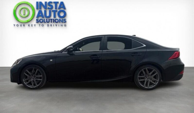 
								2018 Lexus IS 300 F-Sport AWD full									