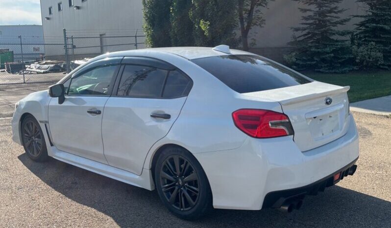
								2017 Subaru WRX Sport AWD full									