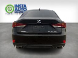 
										2018 Lexus IS 300 F-Sport AWD full									