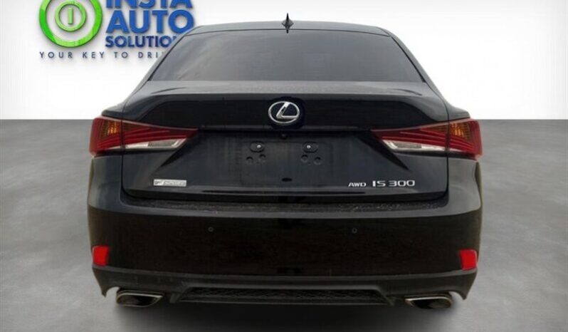 
								2018 Lexus IS 300 F-Sport AWD full									