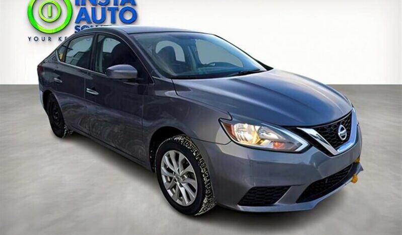 
								2019 Nissan Sentra SV full									