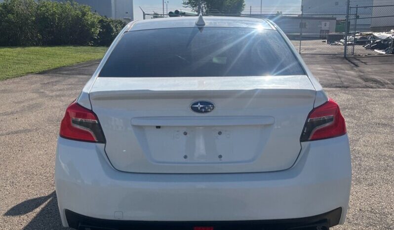 
								2017 Subaru WRX Sport AWD full									