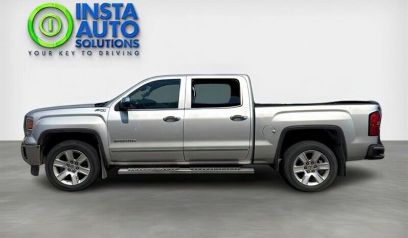 
								2015 GMC Sierra 1500 SLT Z71 4×4 full									