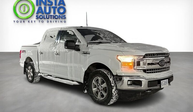 
								2018 Ford F-150 XLT 4×4 full									