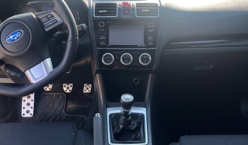 
								2017 Subaru WRX Sport AWD full									
