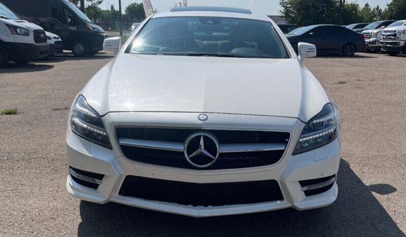 
								2014 Mercedes-Benz CLS CLS 550 4MATIC AWD full									