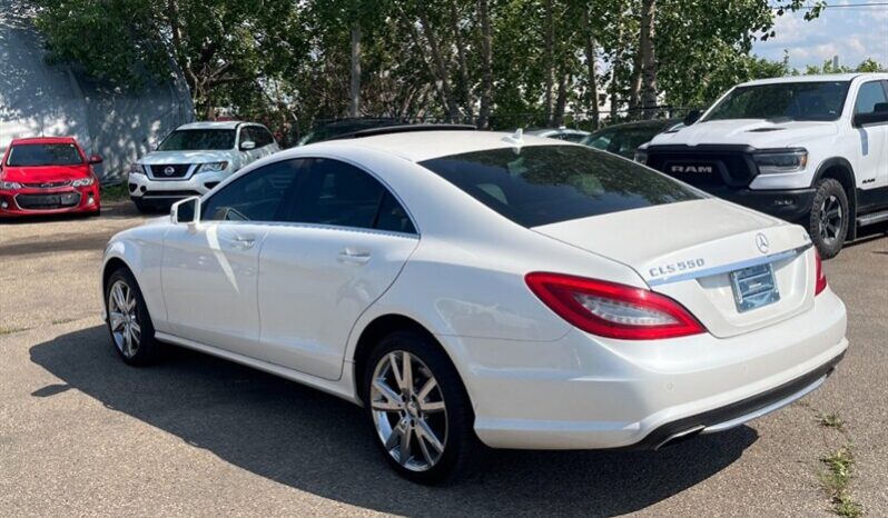 
								2014 Mercedes-Benz CLS CLS 550 4MATIC AWD full									