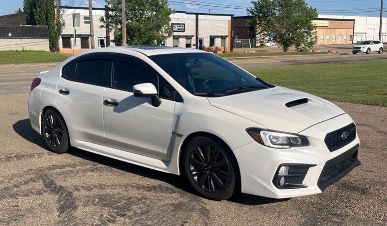 
								2017 Subaru WRX Sport AWD full									