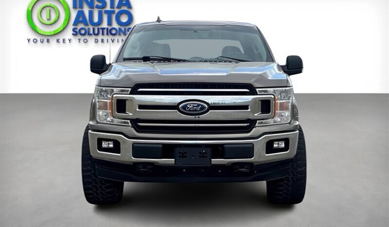 
								2018 Ford F-150 XLT 4×4 full									