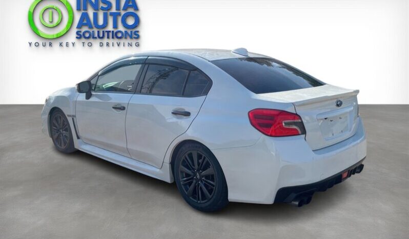 
								2017 Subaru WRX Sport AWD full									