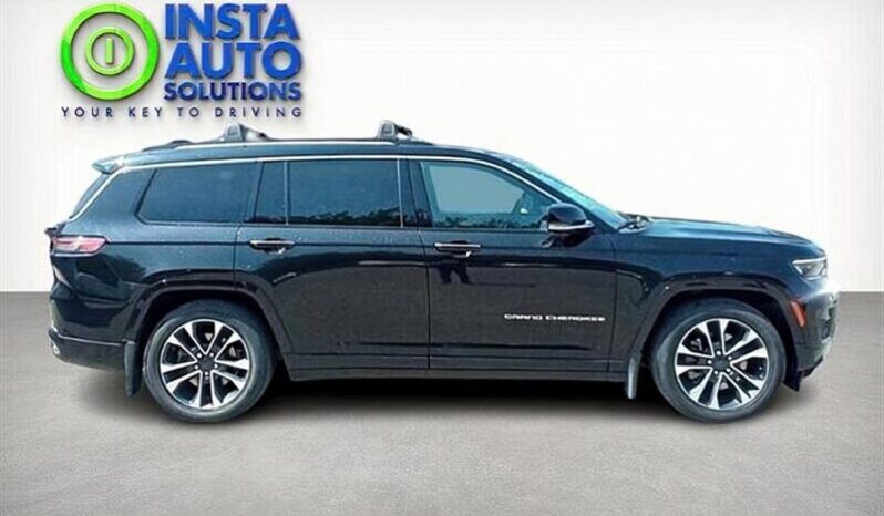 
								2022 Jeep Grand Cherokee L Overland 4X4 full									