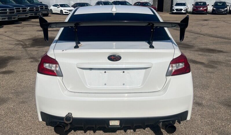 
								2015 Subaru WRX AWD full									
