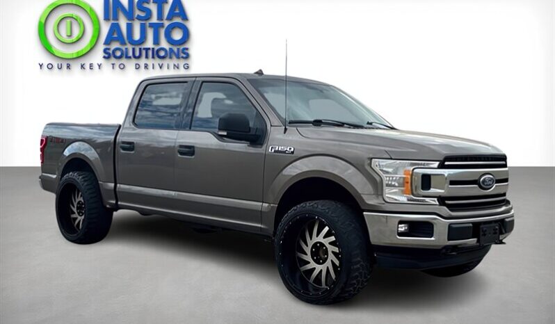 
								2018 Ford F-150 XLT 4×4 full									