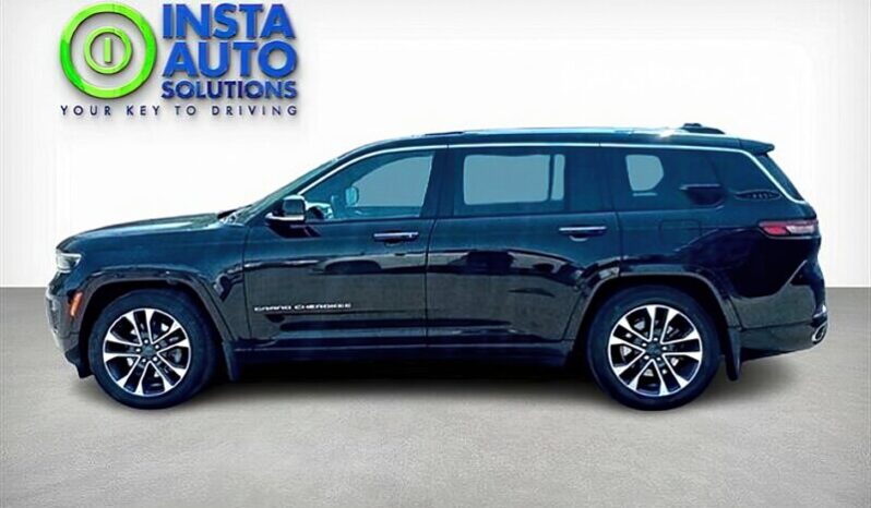 
								2022 Jeep Grand Cherokee L Overland 4X4 full									