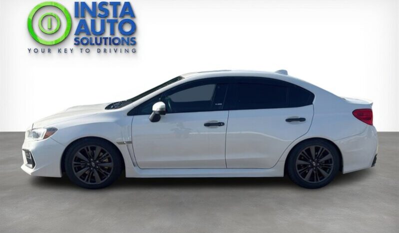 
								2017 Subaru WRX Sport AWD full									