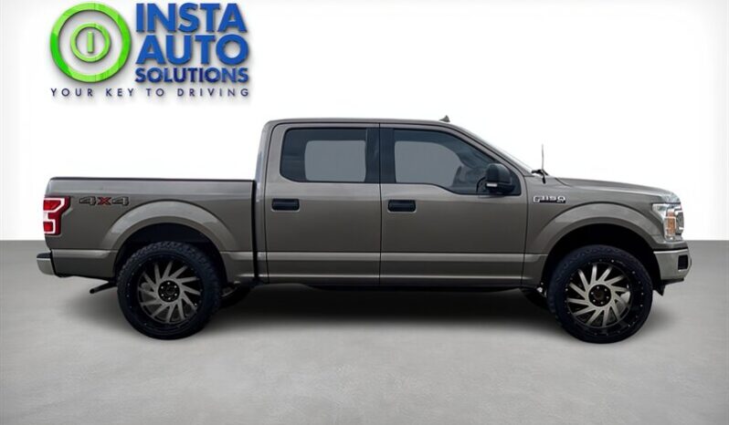 
								2018 Ford F-150 XLT 4×4 full									