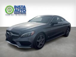 2018 Mercedes-Benz C-Class C 300 4MATIC AWD