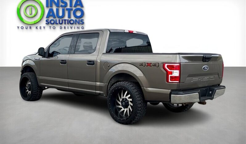 
								2018 Ford F-150 XLT 4×4 full									